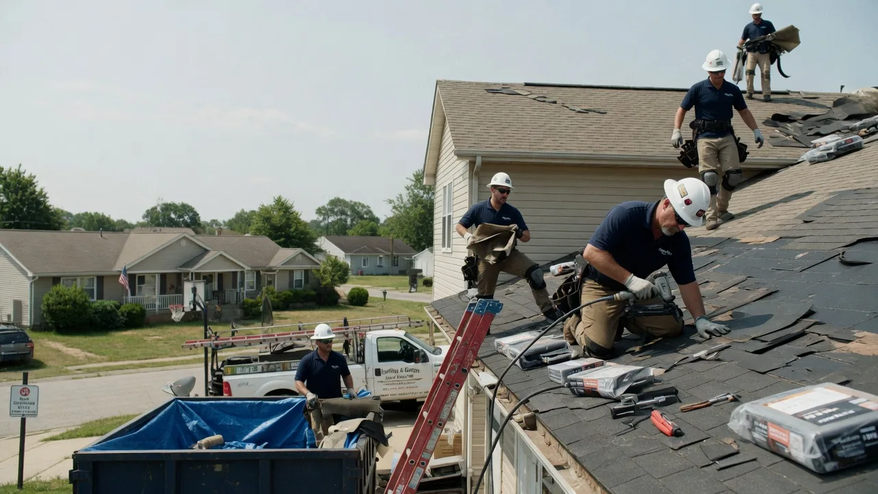 Roof Replacement in Prince George, VA near me